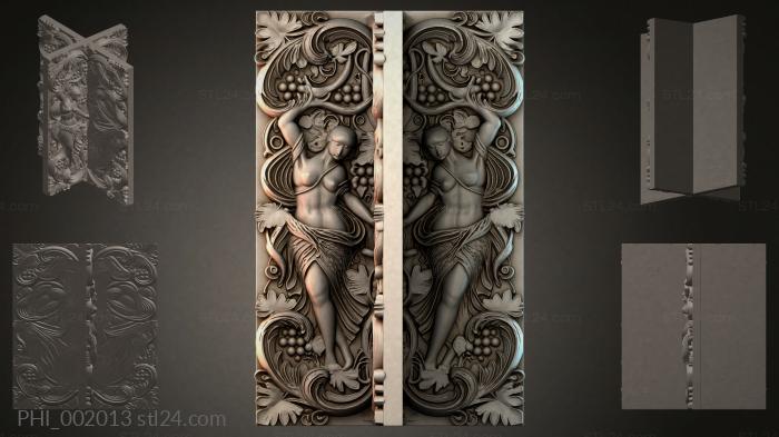 PHI_002013 3d STL model