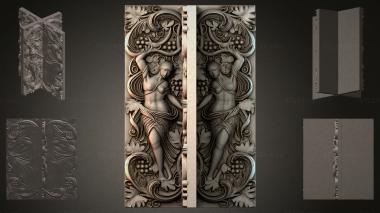 Different panels PHI_002013 3d model