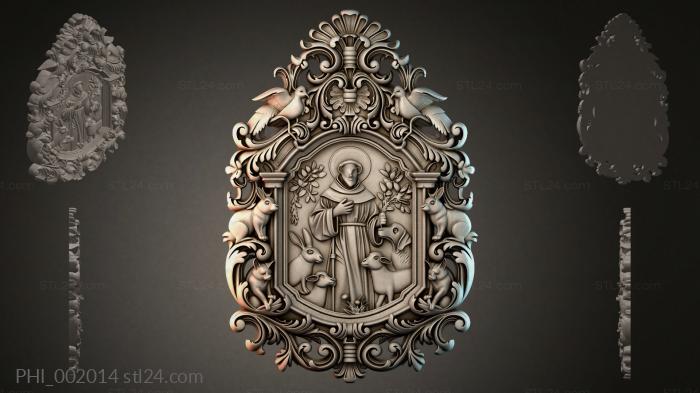 PHI_002014 3d STL model
