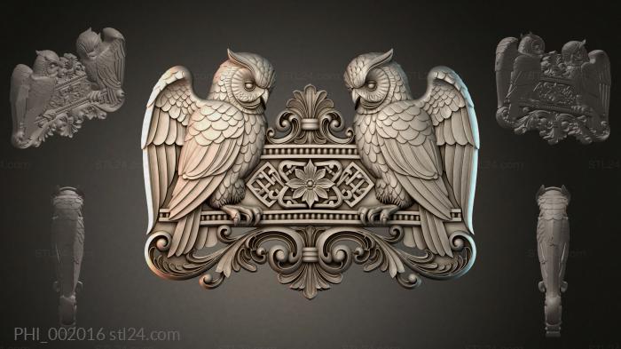 PHI_002016 3d STL model