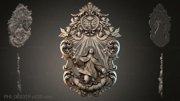 PHI_002019 3d STL model