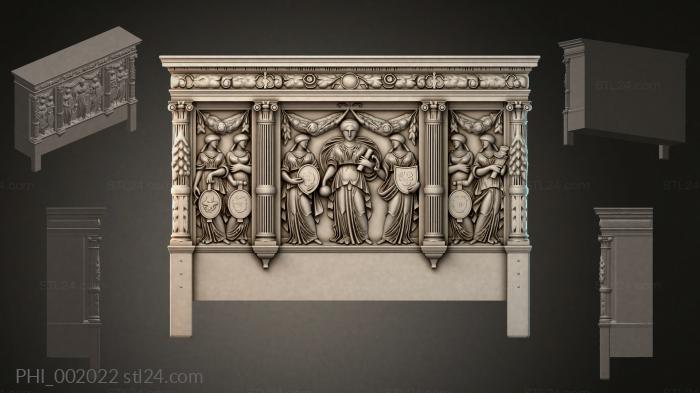 PHI_002022 3d STL model