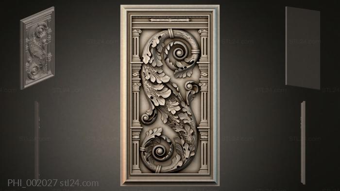 PHI_002027 3d STL model