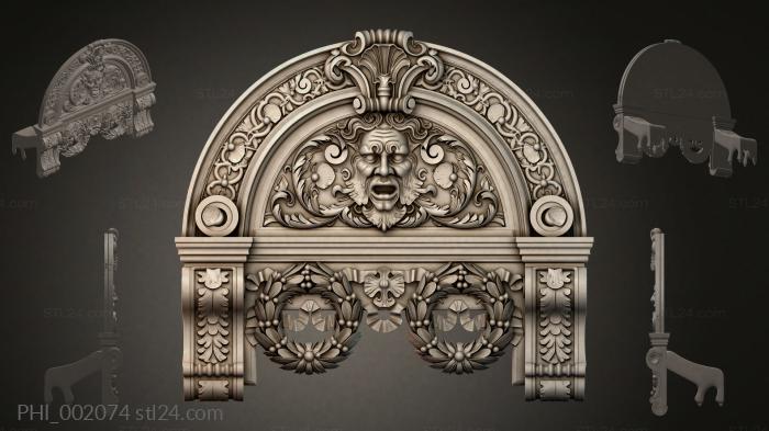PHI_002074 3d STL model