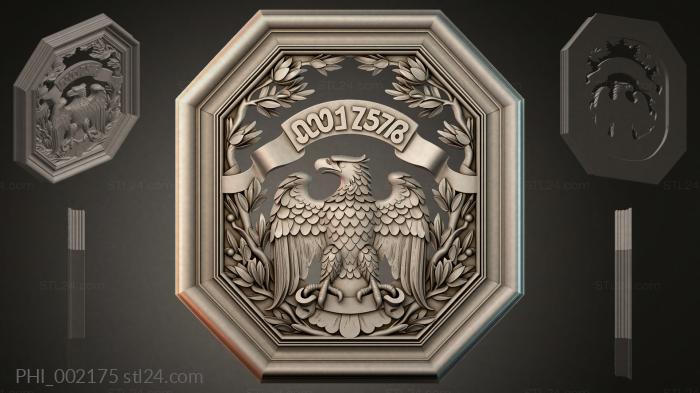 PHI_002175 3d STL model