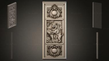 Different panels PHI_002205 3d model