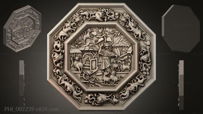 PHI_002239 3d STL model