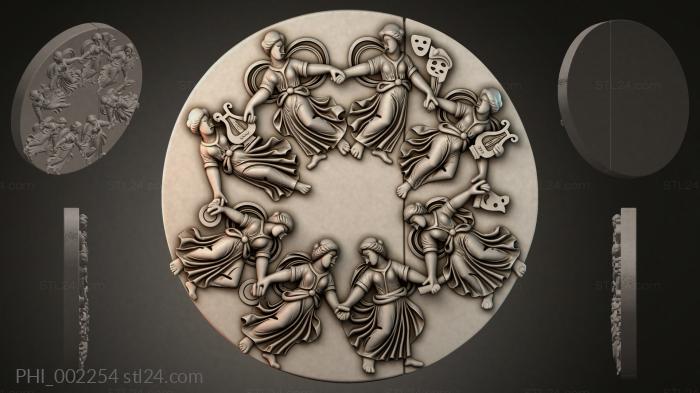 PHI_002254 3d STL model