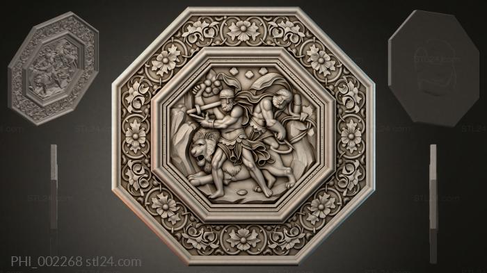 PHI_002268 3d STL model