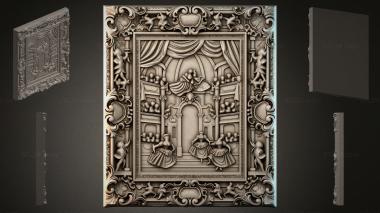 Different panels PHI_002283 3d model