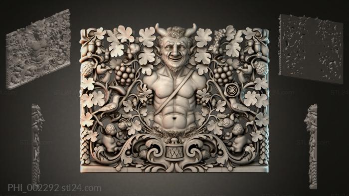 PHI_002292 3d STL model