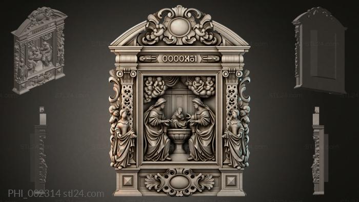 PHI_002314 3d STL model