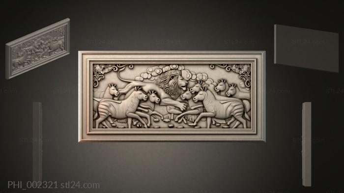 PHI_002321 3d STL model