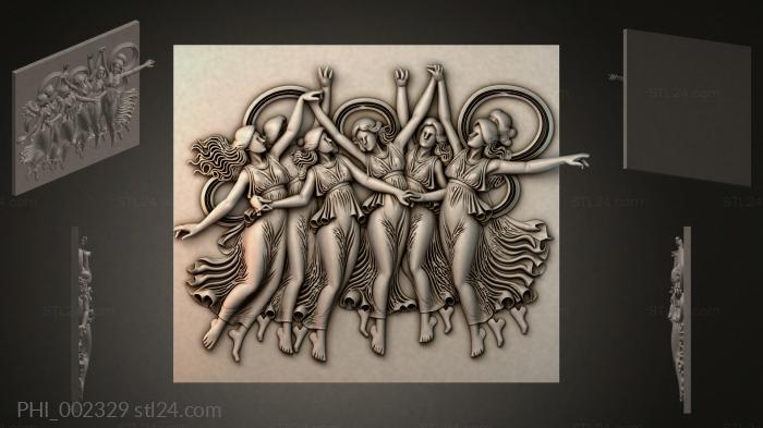 PHI_002329 3d STL model