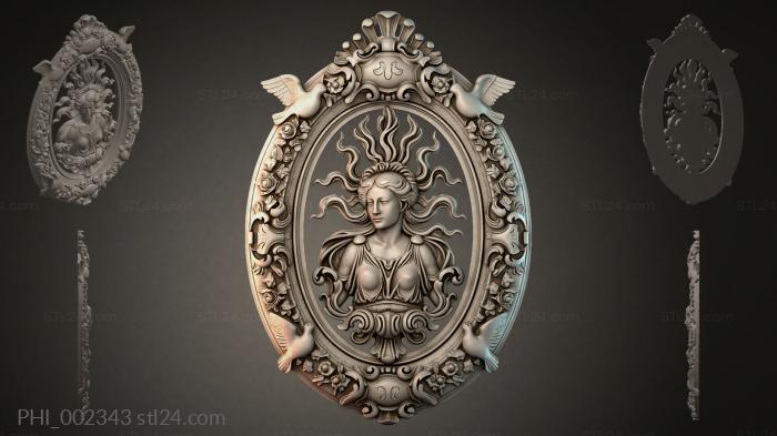 PHI_002343 3d STL model