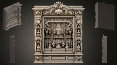 Different panels PHI_002351 3d model