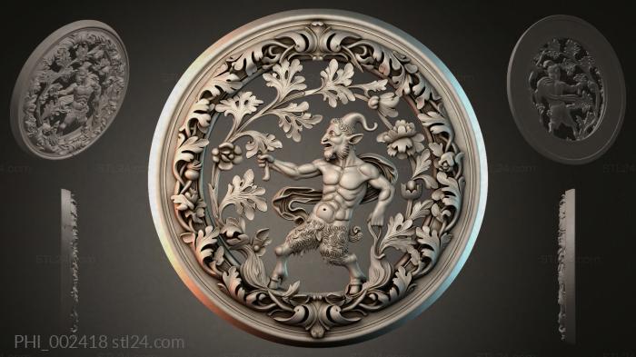 PHI_002418 3d STL model