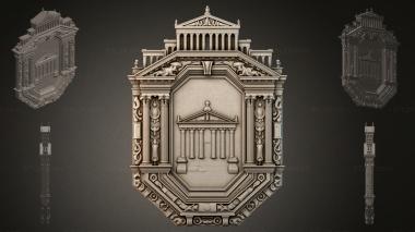 Different panels PHI_002482 3d model