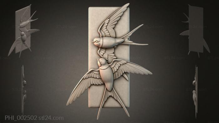PHI_002502 3d STL model