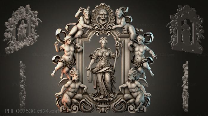 PHI_002530 3d STL model