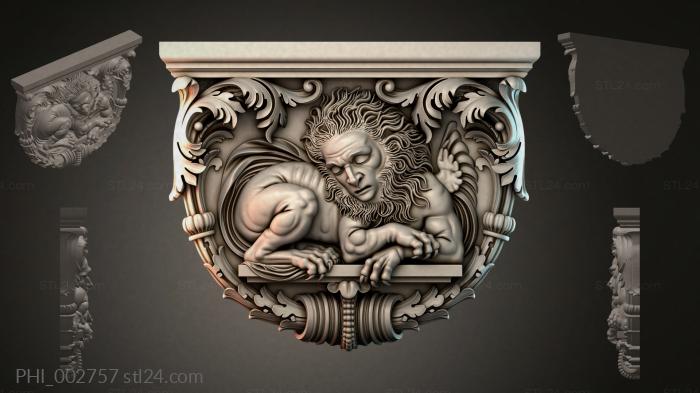 PHI_002757 3d STL model