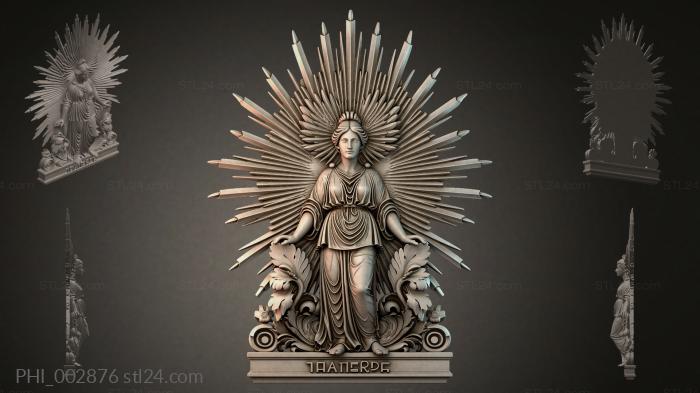 PHI_002876 3d STL model