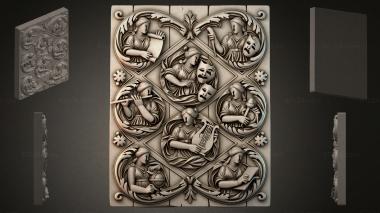 Different panels PHI_002881 3d model