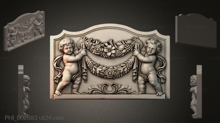 PHI_002883 3d STL model