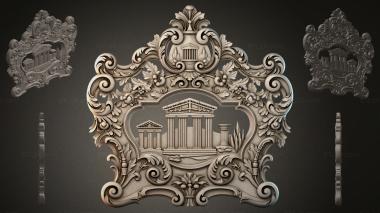 Different panels PHI_002944 3d model