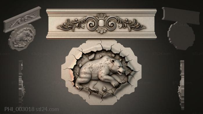 PHI_003018 3d STL model