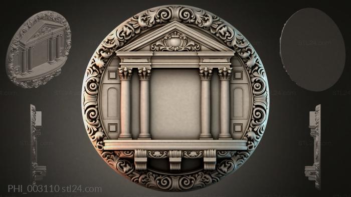 PHI_003110 3d STL model