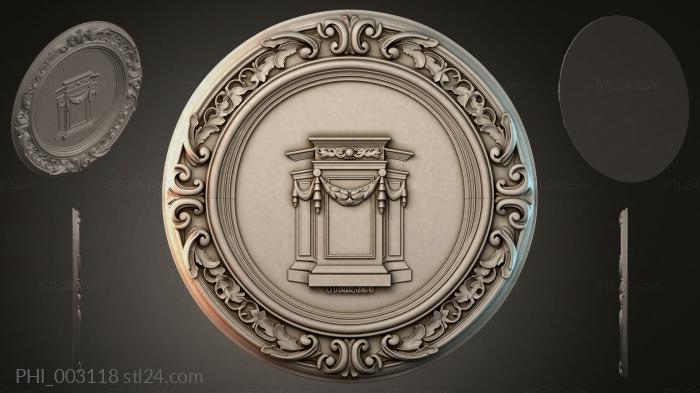 PHI_003118 3d STL model