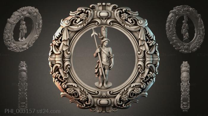 PHI_003157 3d STL model