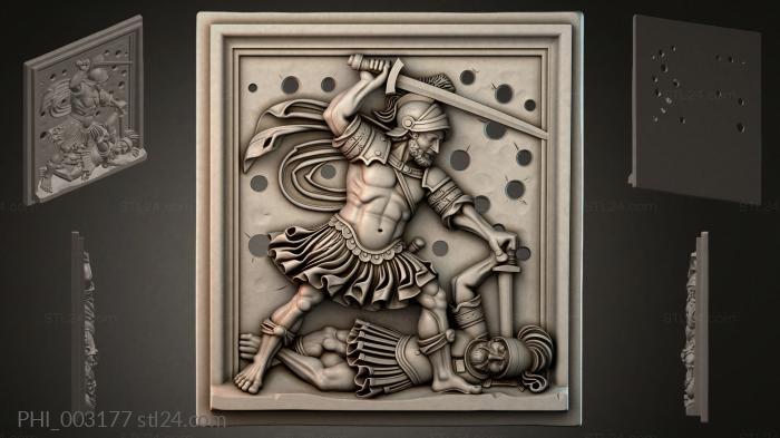 PHI_003177 3d STL model