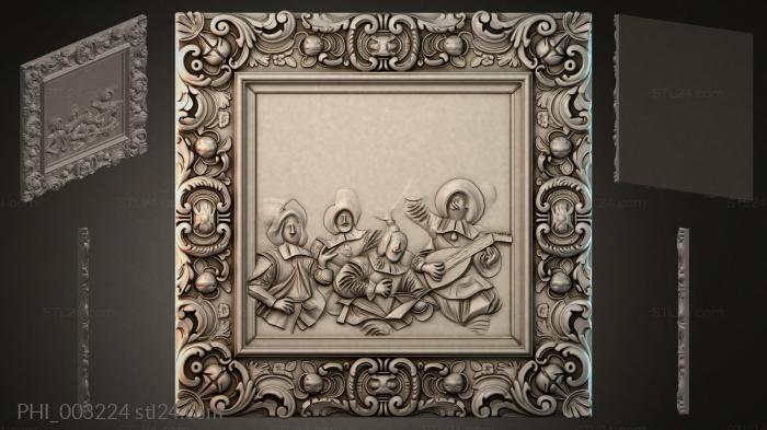 PHI_003224 3d STL model