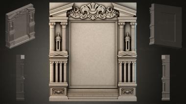 Different panels PHI_003450 3d model