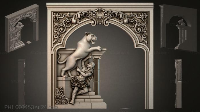 PHI_003453 3d STL model