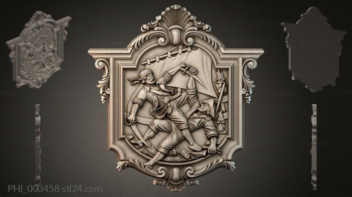PHI_003458 3d STL model
