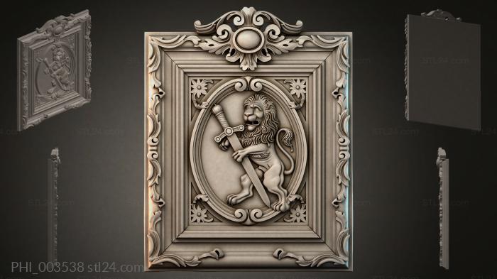 PHI_003538 3d STL model