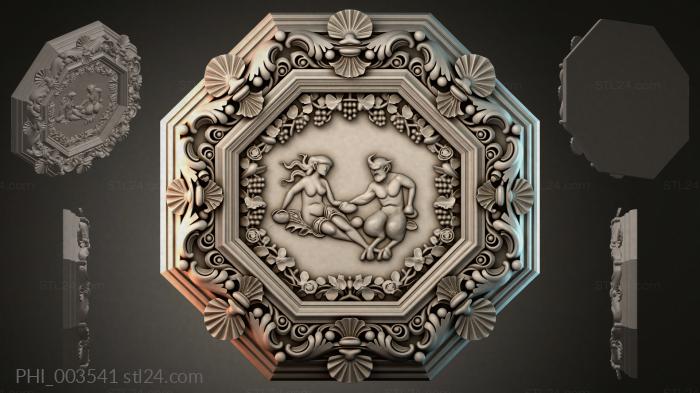 PHI_003541 3d STL model