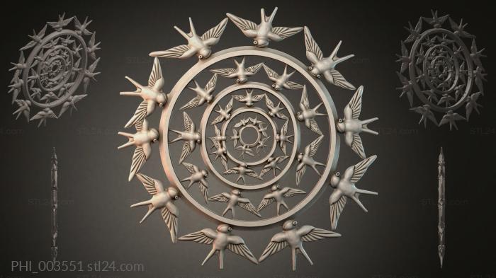 PHI_003551 3d STL model