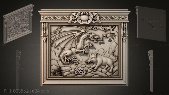 PHI_003562 3d STL model