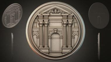 Different panels PHI_003566 3d model