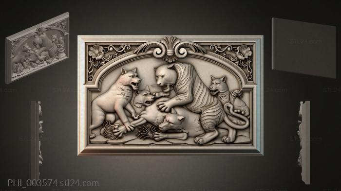 PHI_003574 3d STL model