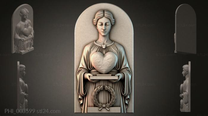 PHI_003599 3d STL model