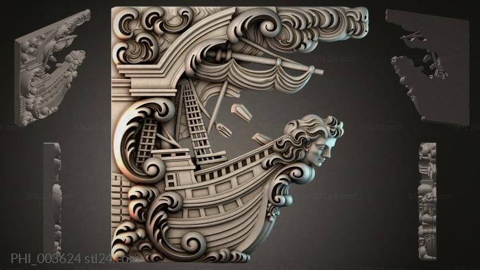 PHI_003624 3d STL model