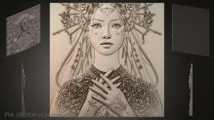 PHI_003908 3d STL model