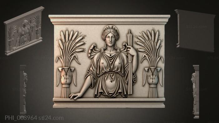 PHI_003964 3d STL model