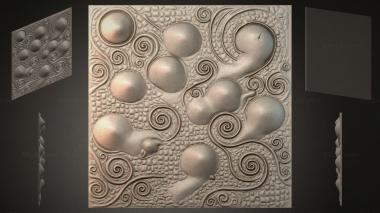 Different panels PHI_003966 3d model