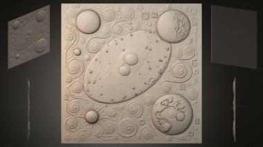 Different panels PHI_003977 3d model